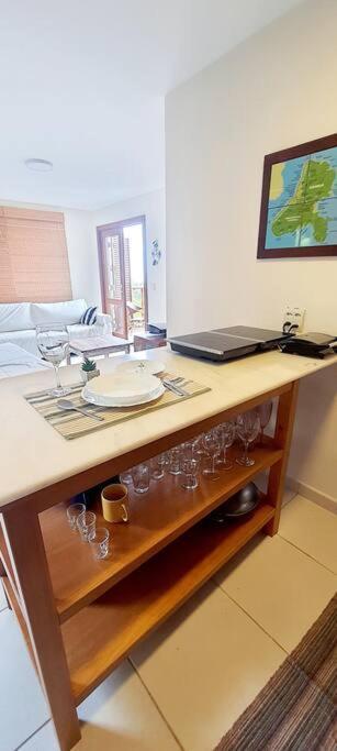 Residencia Em Condom, 1 Ou 2 Suites, Vista Para O Mar, Praia Do Curral, איליה-בלה מראה חיצוני תמונה